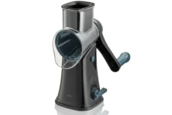 Râpe à tambour Gefu Click avec 5 inserts de lame en acier inox