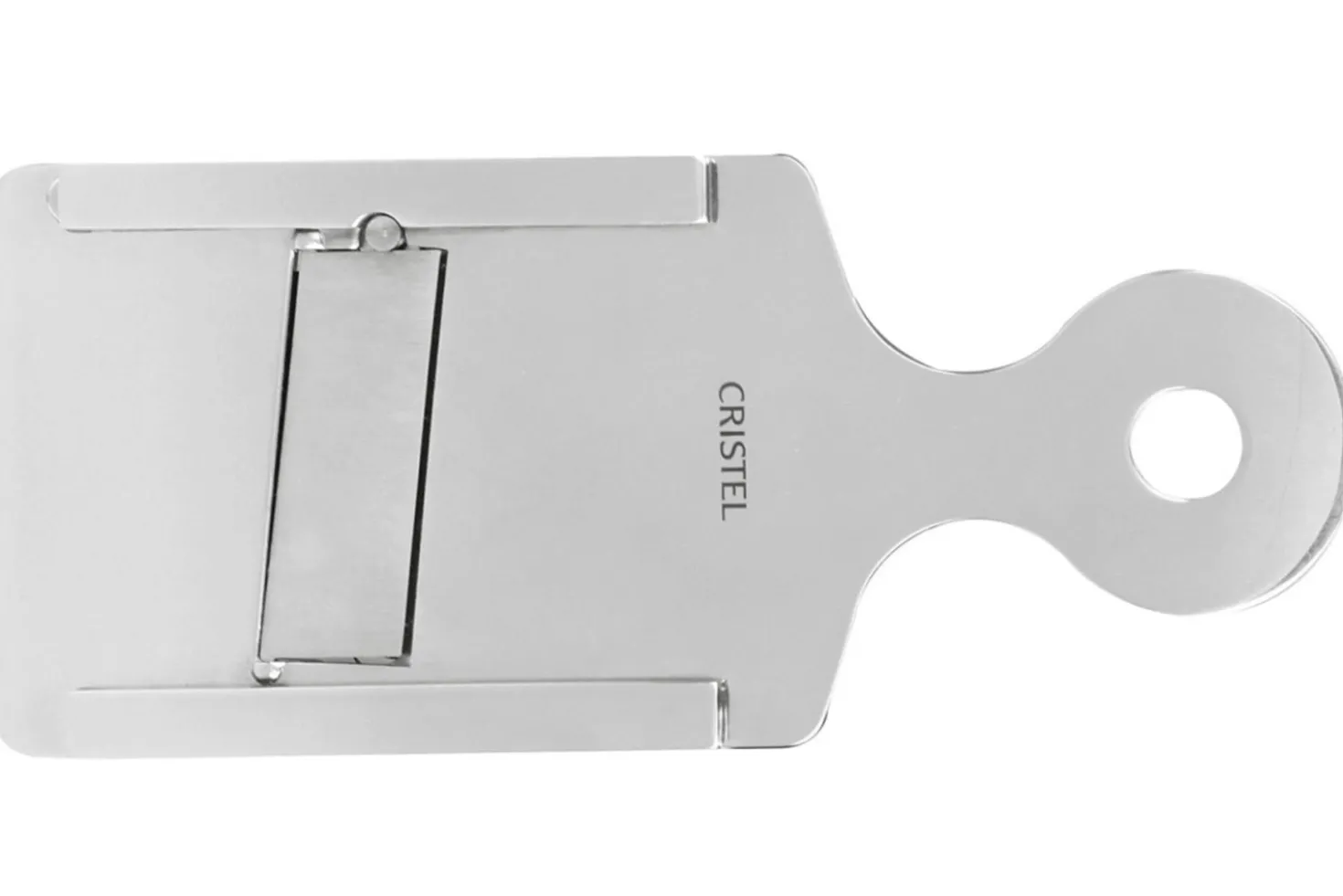 Râpe à truffe Cristel POC en acier inoxydable 20cm