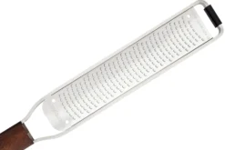 Râpe-Zesteur Microplane Master manche en noyer