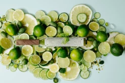 Râpe-Zesteur Microplane Master manche en noyer