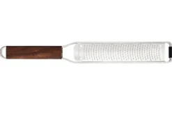 Râpe-Zesteur Microplane Master manche en noyer