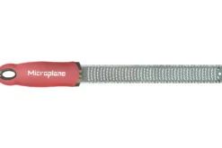 Râpe-zesteur Microplane Premium Classic Rose à Lèvres - 20,3cm
