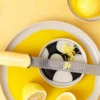 Râpe-Zesteur Microplane Premium Pop of Colour Crème de Citron - 20,3cm