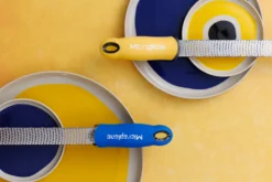 Râpe-Zesteur Microplane Premium Pop of Colour Crème de Citron - 20,3cm