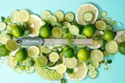 Râpe-zesteur Microplane Premium Classic Vert Eucalyptus - 20,3cm