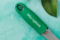 Râpe-Zesteur Microplane Premium Pop of Colour Vert Basilic - 20,3cm