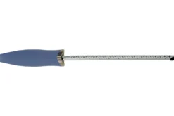 Râpe-zesteur Microplane Premium Classic Bleu Denim - 20,3cm