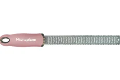 Râpe-zesteur Microplane Premium Classic Bouton de Rose - 20,3cm