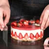 Ruban rhodoïde pour entremets Scrapcooking 3m - H4cm réutilisable