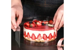 Ruban rhodoïde pour entremets Scrapcooking 3m - H4cm réutilisable