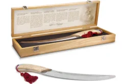 Sabre à champagne Pulltex avec coffret en bois