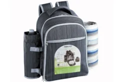 Sac à dos isotherme Be Nomad pique nique 4 personnes avec plaid