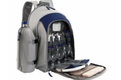 Sac à dos picnic isotherme Be Nomad bleu 4 personnes