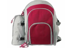 Sac à dos picnic isotherme Be Nomad rouge 4 personnes