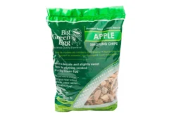 Sachet de copeaux de bois de pommier Big Green Egg 2,9L - Idéal fumage