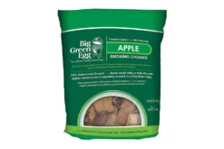 Sachet de morceaux de bois de pommier Big Green Egg 9L - Idéal fumage