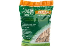 Sachet de morceaux de bois de pacanier Big Green Egg 2,9L - Idéal fumage