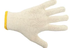 Sachet de 10 paires de sous-gants en coton tricoté 2 fils