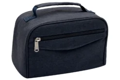 Sac isotherme Akinod 11:58 bleu jeans + Bento blanc 1,4L