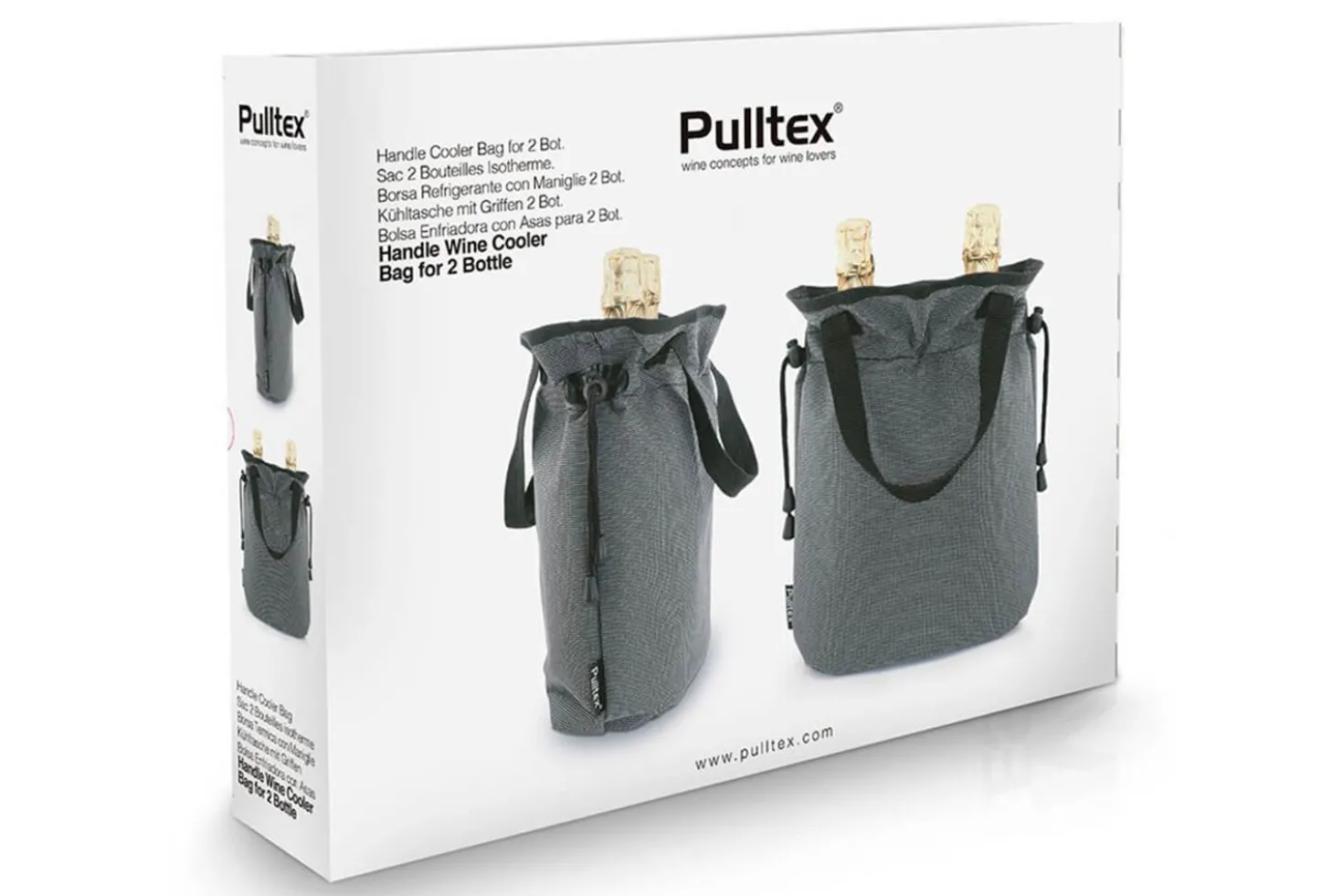 Sac rafraîchissant Pulltex pour 2 bouteilles