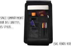 Sac spécial chef Sabatier Chef 4 couteaux de cuisine français + 14 ustensiles - Exclusivité