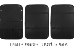 Sac spécial chef Sabatier Cuisine d'Aujourd'hui 5 couteaux français + 13 ustensiles - Exclusivité