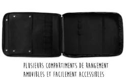 Sac spécial chef Sabatier Cuisine d'Aujourd'hui 5 couteaux français + 13 ustensiles - Exclusivité