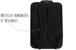 Sac spécial chef Sabatier 32 Dumas Cuisineco 4 couteaux + 1 fourchette - Exclusivité