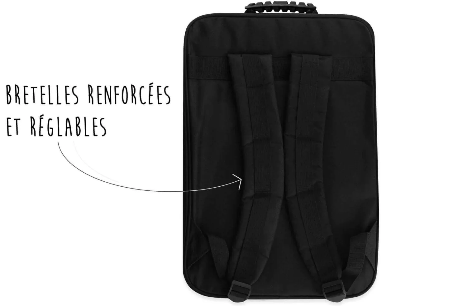 Sac spécial chef Sabatier 32 Dumas Cuisineco 4 couteaux + 6 ustensiles - Exclusivité