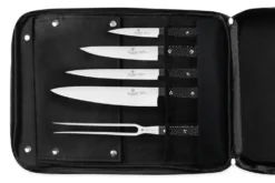Sac spécial chef Sabatier 32 Dumas Cuisineco 4 couteaux + 6 ustensiles - Exclusivité