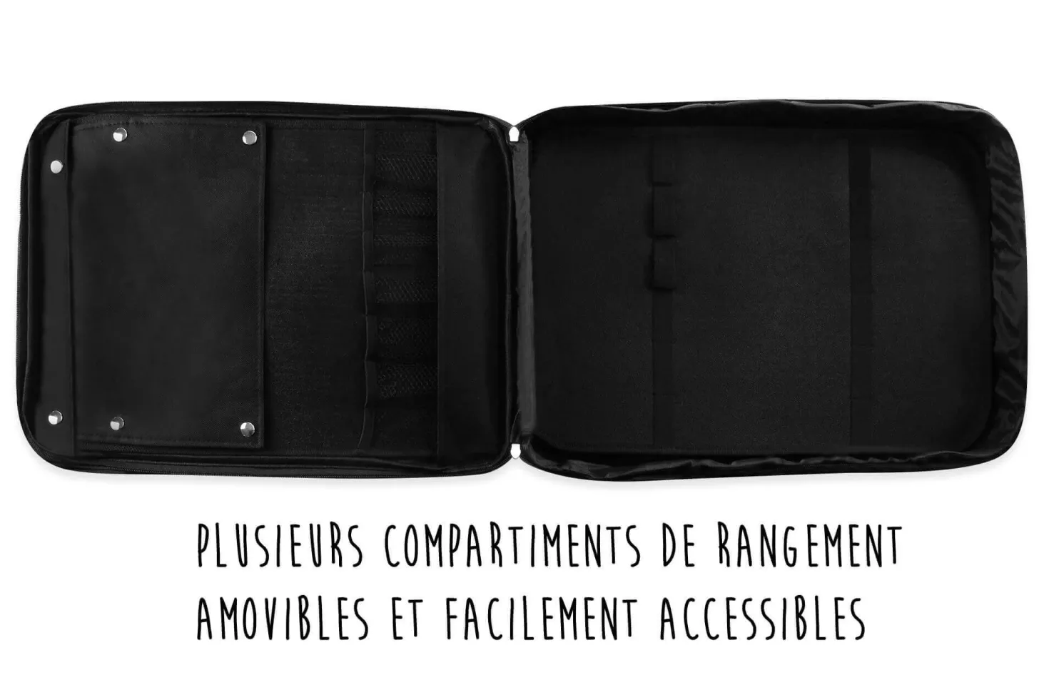 Sac spécial chef Sabatier Edonist 4 couteaux de cuisine français + 14 ustensiles - Exclusivité