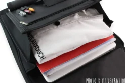 Sac spécial chef Sabatier Idéal Inox 4 couteaux de cuisine français + 14 ustensiles - Exclusivité