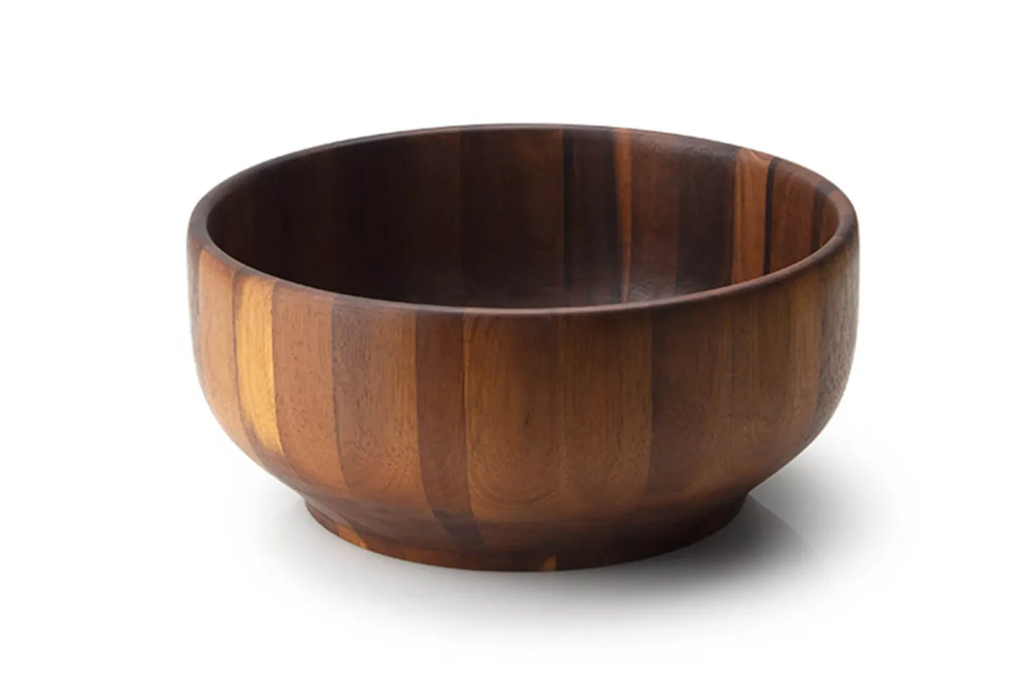 Saladier Continenta en bois d'acacia Ø26x11,5cm