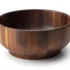 Saladier Continenta en bois d'acacia Ø29x12,5cm