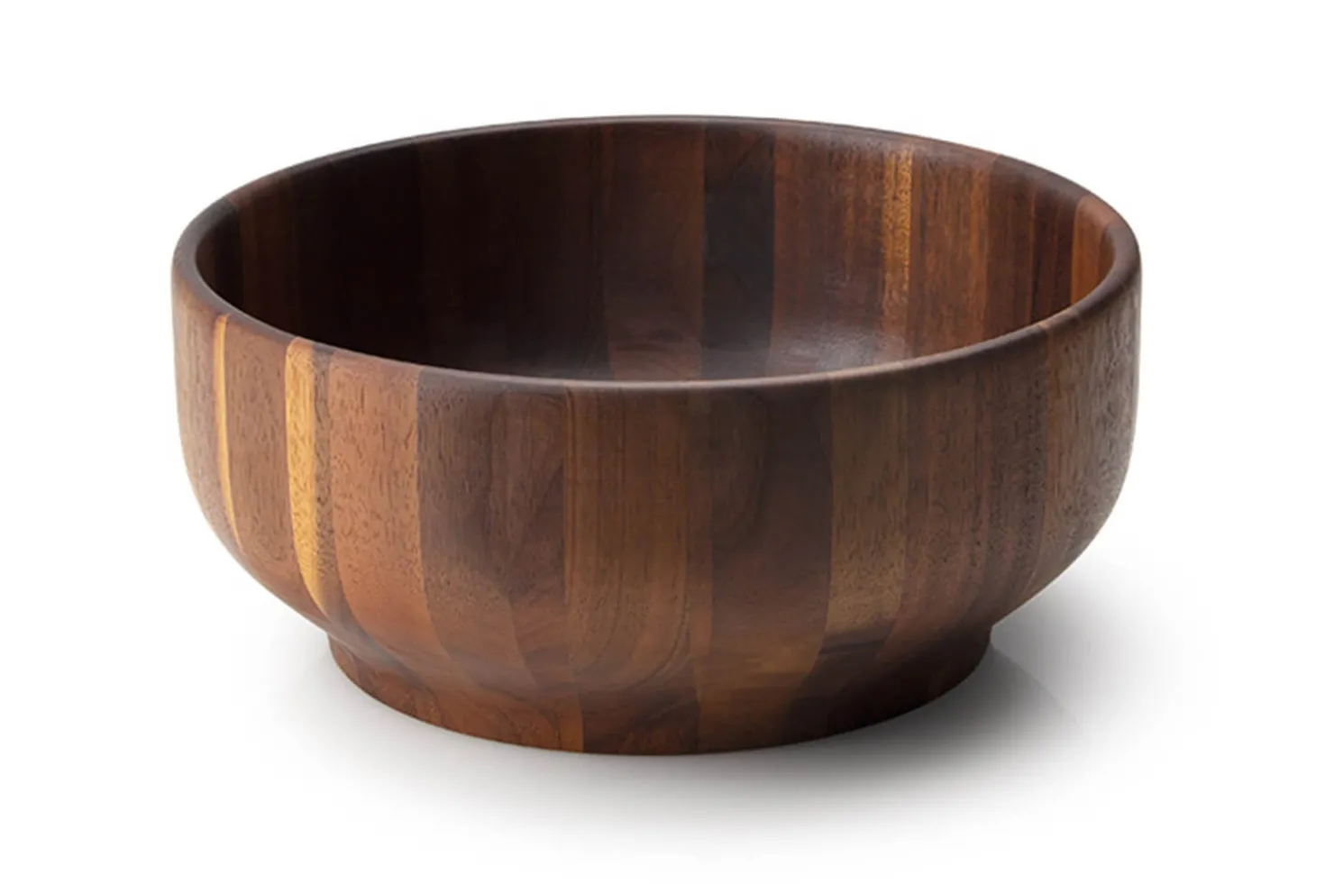 Saladier Continenta en bois d'acacia Ø29x12,5cm