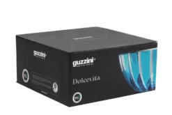 Saladier Guzzini Dolcevita ambre en polymère biosourcé