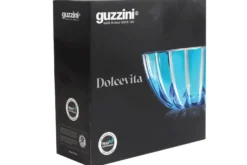 Saladier Guzzini Dolcevita ambre en polymère biosourcé