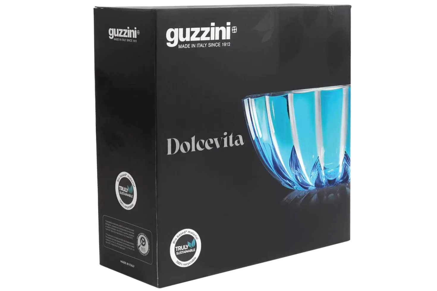 Saladier Guzzini Dolcevita perle en polymère biosourcé