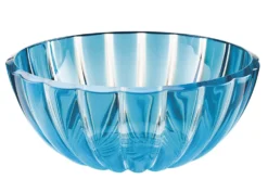 Saladier Guzzini Dolcevita turquoise en polymère biosourcé