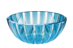 Saladier Guzzini Dolcevita turquoise en polymère biosourcé