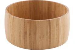 Saladier rond Point Virgule en bambou FSC® 25cm