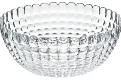 Saladier transparent Guzzini Tiffany en acrylique