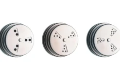 Saupoudreuse KitchenCraft 3 en 1 en acier inoxydable