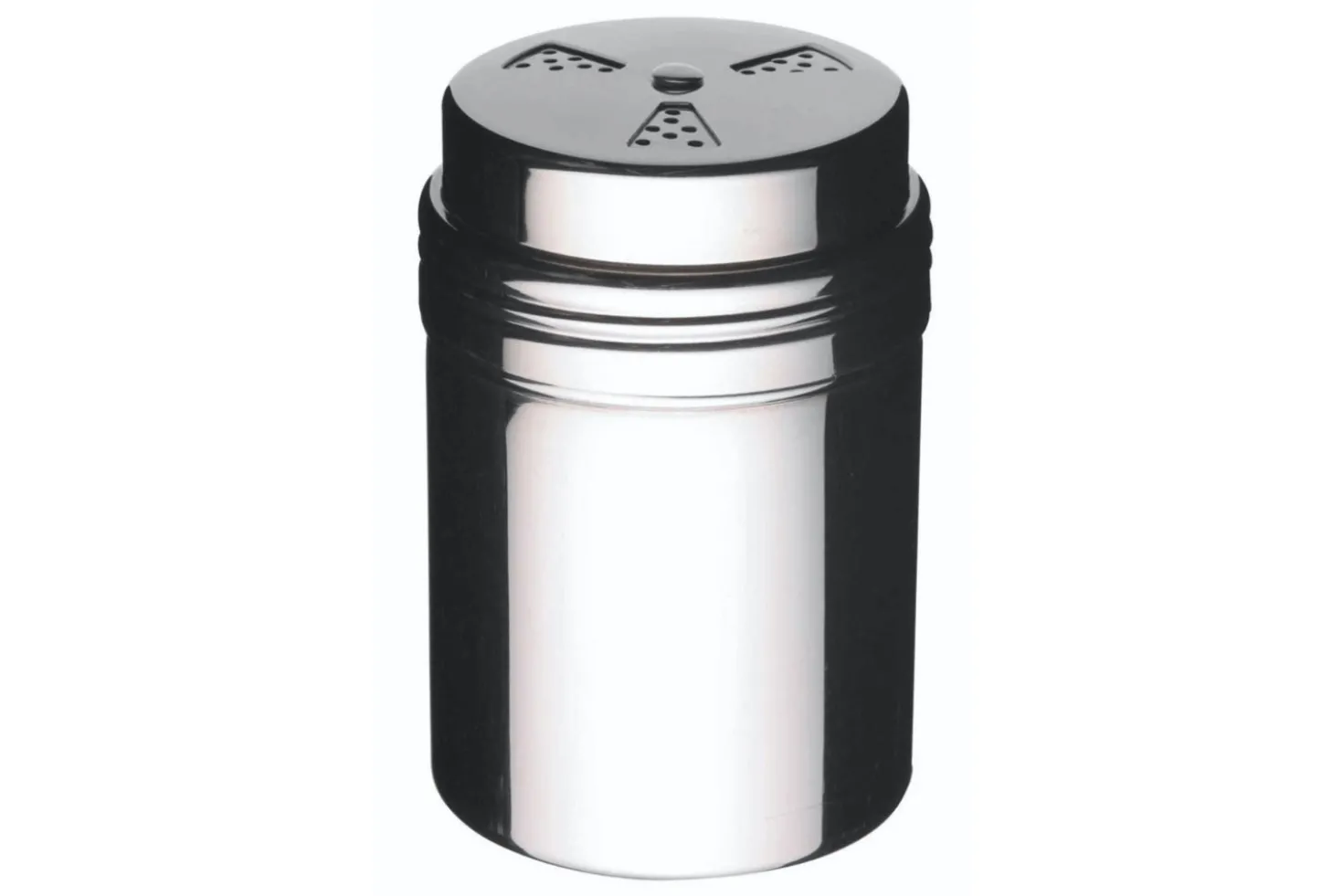 Saupoudreuse KitchenCraft 3 en 1 en acier inoxydable