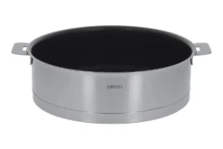 Sauteuse antiadhésive Cristel Strate Amovible en acier inox 18/10