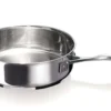 Sauteuse Beka Chef en inox avec couvercle 24cm