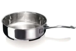 Sauteuse Beka Chef en inox avec couvercle 24cm