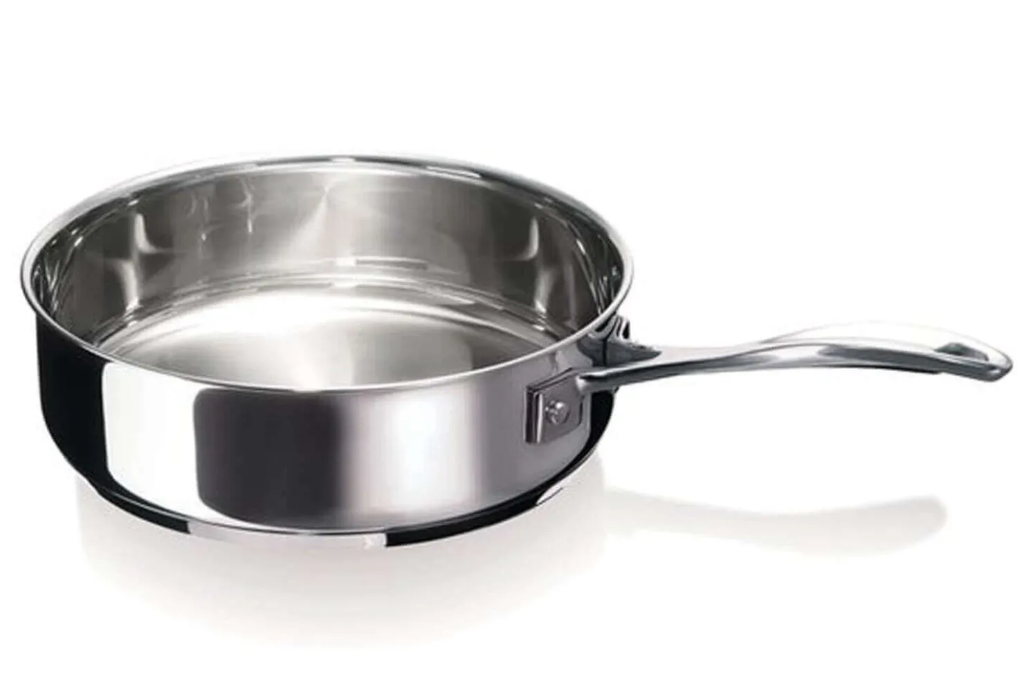 Sauteuse Beka Chef en inox avec couvercle 24cm