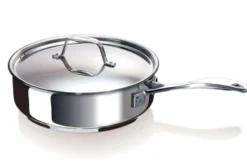 Sauteuse Beka Chef en inox avec couvercle 24cm