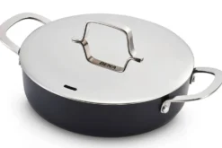 Sauteuse Beka Maestro 24cm antiadhérente revêtement en céramique + couvercle